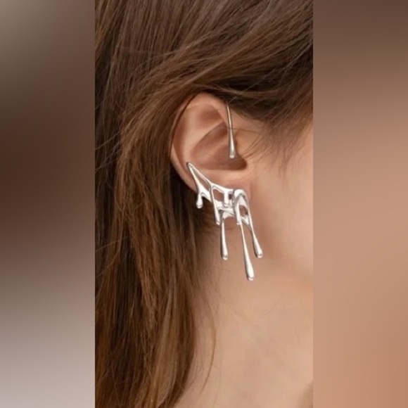 Drippy Ear Cuff-Left Earring - Picture 1 of 2